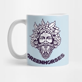 GREENHORSES RAISE YOUR GLASSES too Mug